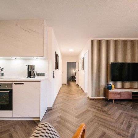 Апартаменты Moderne 3 Zi-Fewo "Vintage Style" 70 Qm Naehe Freiburg Зимонсвальд Экстерьер фото